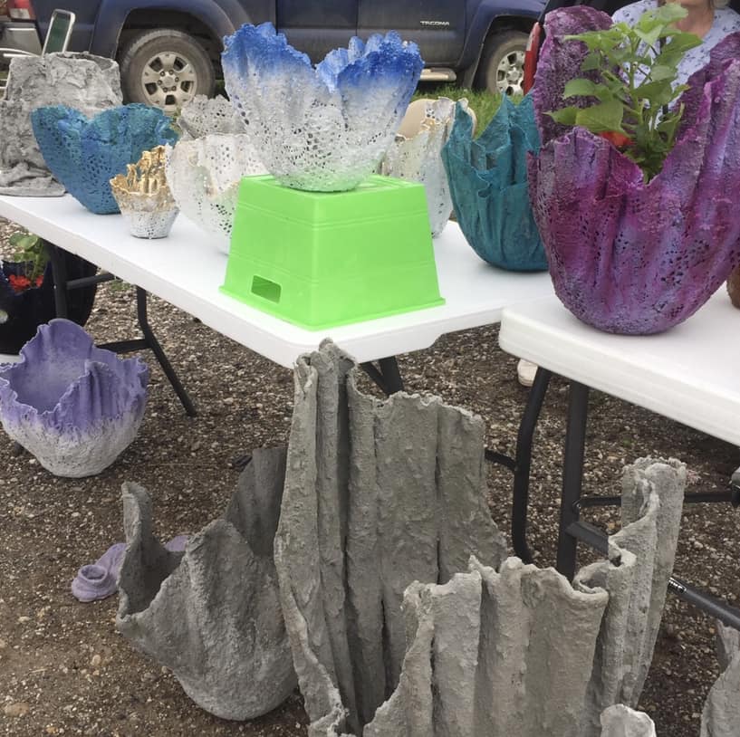 Homemade Planters